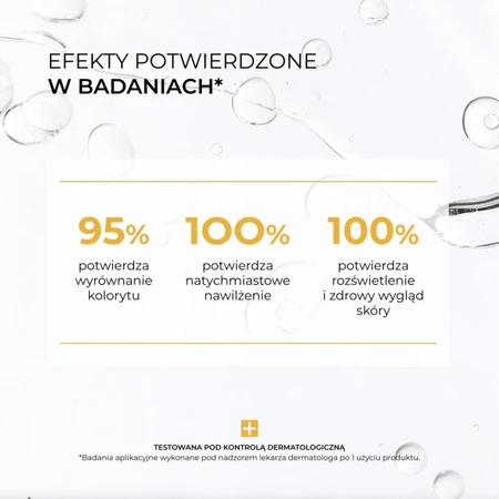 L'biotica Hydrożelowa maska do twarzy z Witaminą C 1 szt.