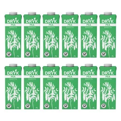 Zestaw 12x DRYK Pea Barista Napój grochowy 1000 ml