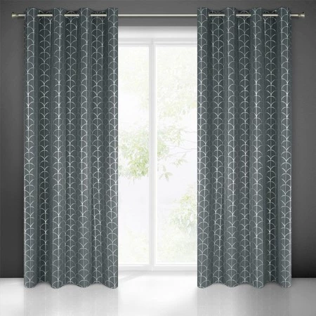 Zasłona gotowa Cande 140 x 250 cm, Grafitowy