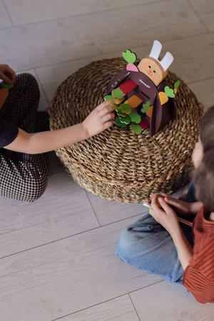 Janod Gra strategiczna Magiczna marchewka 3+