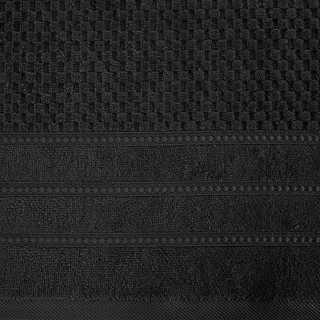 Ręcznik Adore (13), 30 x 50 cm, Czarny