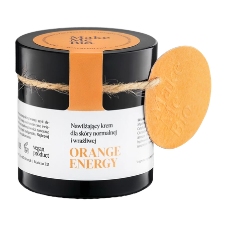 Make me bio - Krem orange energy - 60 ml