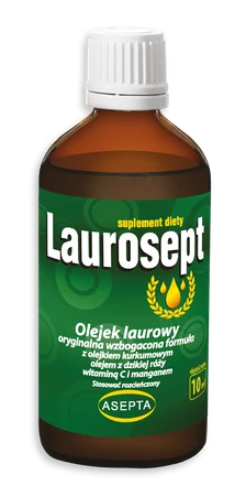Asepta Laurosept Q73 10 ml Wzmacnia Odporność