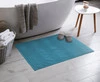 DYWANIK ŁAZIENKOWY JESSI (11) 50 X 70 CM TURKUSOWY