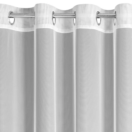 FIRANA GOTOWA TALIA 350 X 250 CM BIAŁY