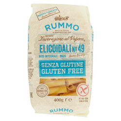 RUMMO Elicoidali N.49 włoski makaron rurki bezglutenowy 400 g