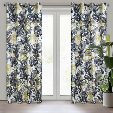 ZASŁONA GOTOWA NELLY 140 X 250 CM BIAŁY