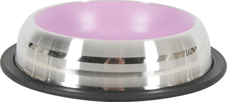 ZOLUX Miska antypoślizgowa Inox Merenda różowa 225 ml