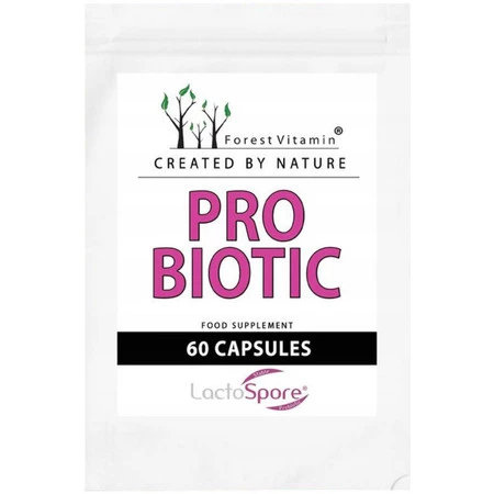 Forest Vitamin ProBiotic LactoSpore® Bacillus Coagulans 60 kapsułek