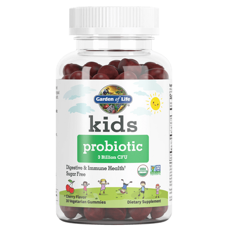 Garden of Life Kids probiotic - 3 Billion CFU Probiotyk 30 żelek