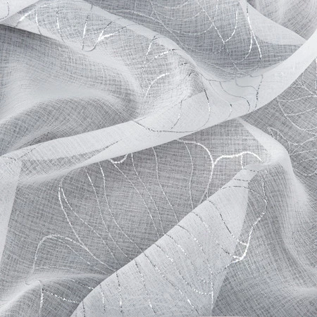 ZASŁONA GOTOWA SAGI 140 X 250 CM BIAŁY