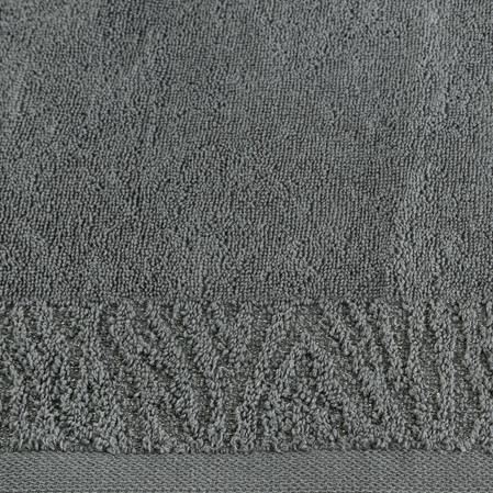 Ręcznik Margo (03), 50 x 90 cm, Szary