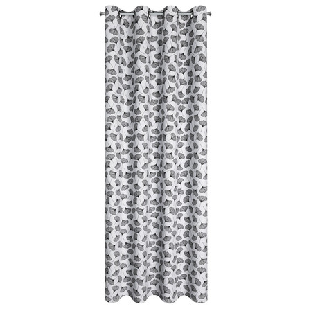 ZASŁONA GOTOWA KEMI 140 X 250 CM BIAŁY