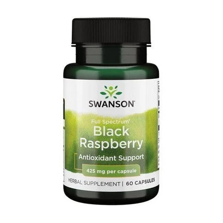 Full Spectrum Black Raspberry 425 mg (60 kaps.)