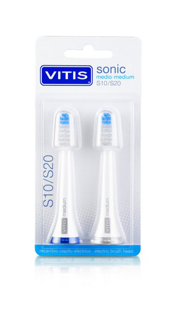 VITIS SONIC KOŃCÓWKI MEDIUM 2szt. DO SZCZ.S10/S20