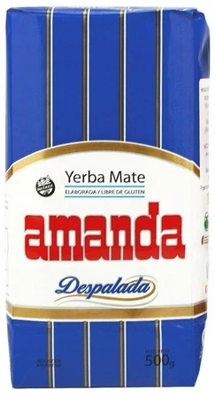 Yerba Mate AMANDA 0,5kg despalada