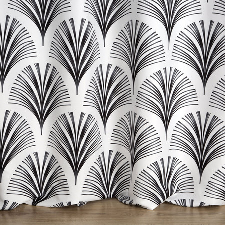ZASŁONA GOTOWA KARIN 140 X 250 CM BIAŁY