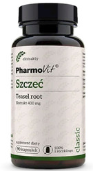 PHARMOVIT SZCZEĆ POSPOLITA EKSTRAKT (400 mg) BEZGLUTENOWA 90 kaps.