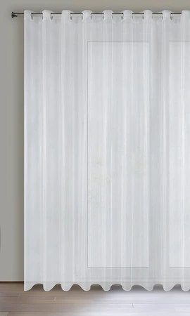 FIRANA GOTOWA D91 ALEXA 350 X 250 CM BIAŁY