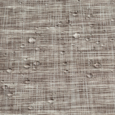 Zasłona gotowa Garden 10 na Szelkach 155 x 240 cm, Brązowy