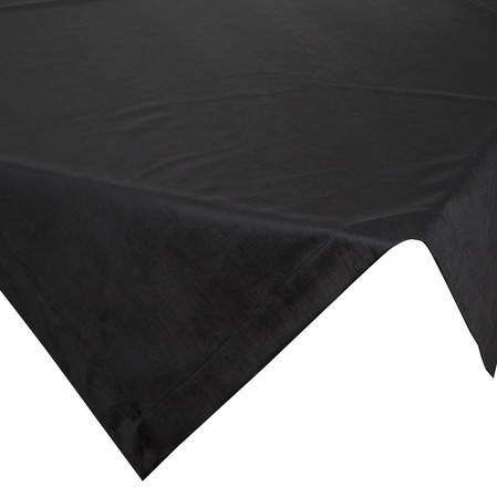 OBRUS MELINDA 85 X 85 CM CZARNY