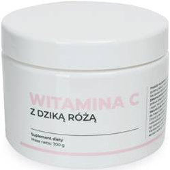 Visanto Witamina C z Dziką Różą 300g