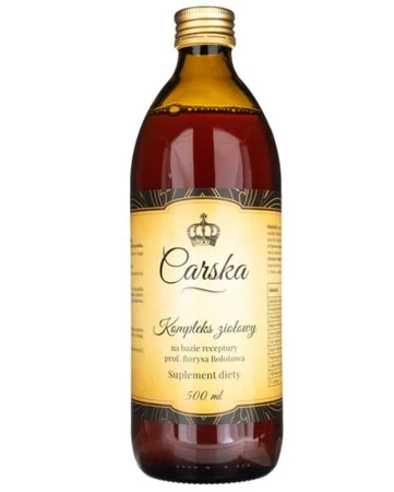 Zestaw 2x Carska - Komples Ziołowy wg. receptury Bołotowa - 500ml