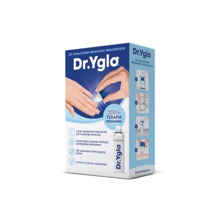 Dr. Yglo - preparat do usuwania kurzajek/brodawek wirusowych 50 ml
