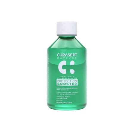 CURASEPT DAYCARE PROTECTION BOOSTER PŁYN HERBAL INVASION 500ml