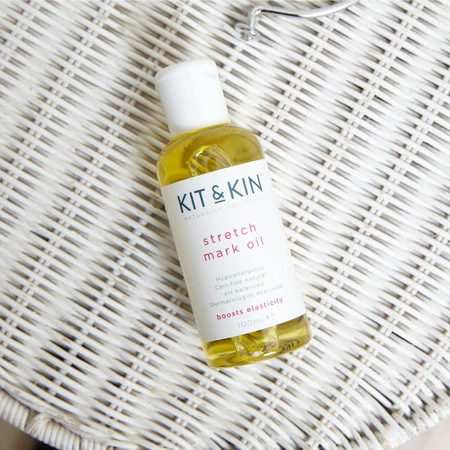 Kit & Kin, Organiczny Olejek Przeciw Rozstępom dla Mamy, 100 ml