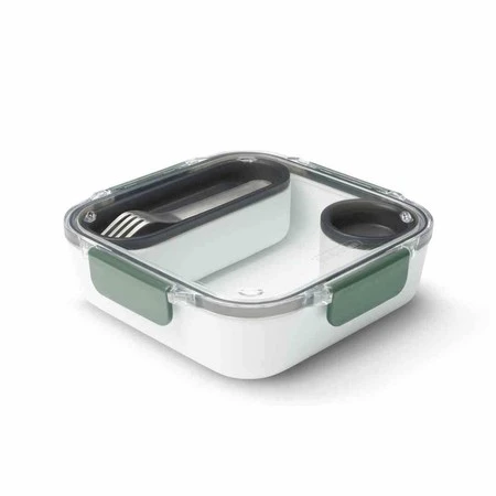 BB - Lunch box kwadratowy, oliwkowy