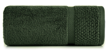 Ręcznik Vilia (09), 50 x 90 cm, Ciemnozielony