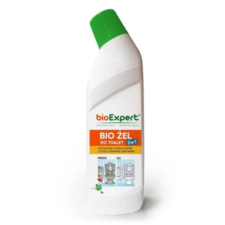 bioExpert, BIO Żel do Toalet 2w1, 750ml