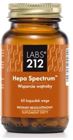 Labs212 Hepa Spectrum® na wsparcie wątroby 60 kaps. wege