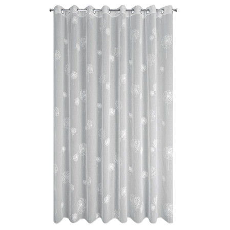 FIRANA GOTOWA SABINE 290 X 250 CM BIAŁY