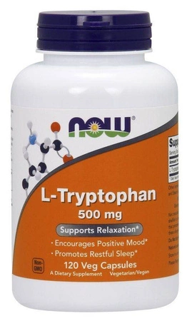 L-Tryptofan (120 kaps.)