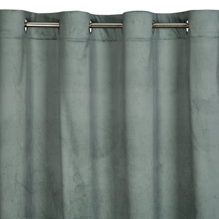 ZASŁONA GOTOWA D91 GINA 140 X 250 CM STALOWY