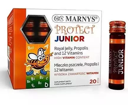 MARNYS Protect Junior 20 fiolek x 10 ml