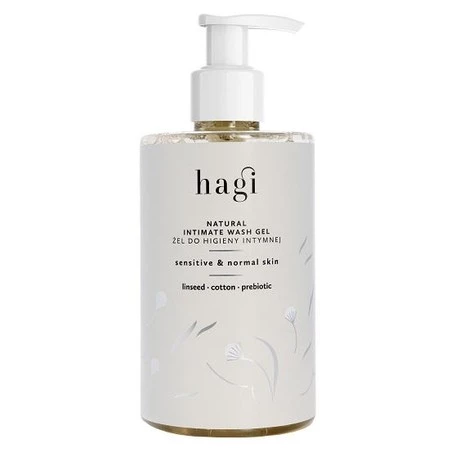 Hagi - Naturalny żel do higieny intymnej 300 ml 