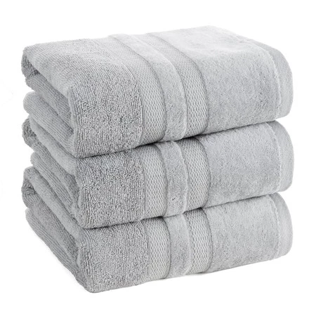 Ręcznik Porto (04) 30 x 50 cm, Srebrny