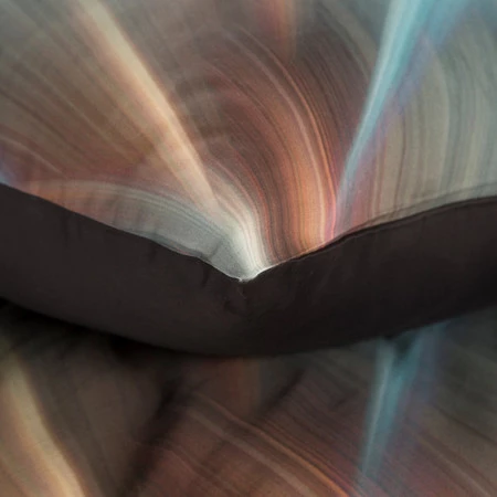 Pościel Prisma 160 x 200 cm, Stalowy