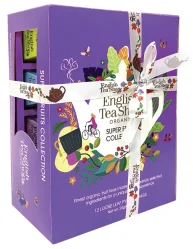 English Tea Shop kolekcja herbatek owocowych BIO PIRAMIDKI (SUPER FRUITS – 6 SMAKÓW) (12 x 2 g) 24 g