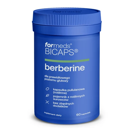 Formeds Bicaps Berberine Berberyna 60 kaps.