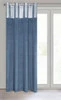 ZASŁONA GOTOWA PERI 140 X 250 CM GRANATOWY