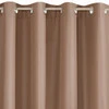 ZASŁONA GOTOWA D91 ADORE 140 X 250 CM JASNOBRĄZOWY