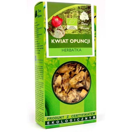 Opuncja kwiat BIO 25g DARY NATURY