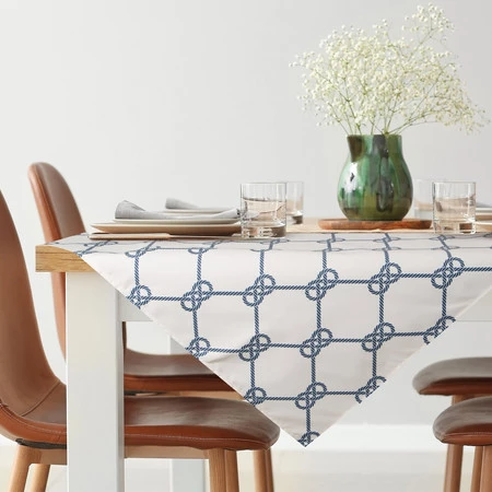 OBRUS GARDEN 85 X 85 CM BIAŁY