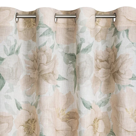 Zasłona gotowa Karla 140 x 250 cm, Naturalny