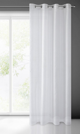 FIRANA GOTOWA ARLONA 140 X 250 CM BIAŁY