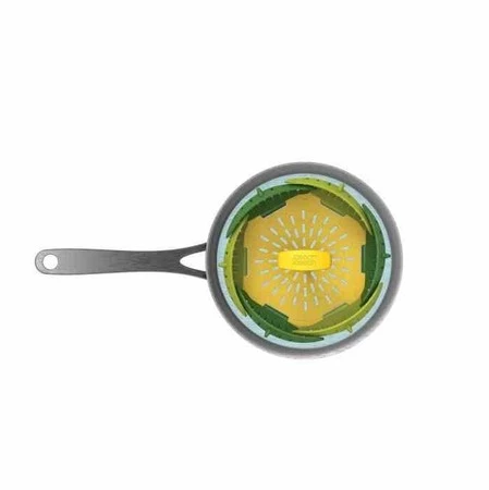 JJ - Koszyk do gotowania na parze, zielony, Bloom